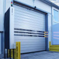 Aluminum Rapid Spiral Door for Warehouse