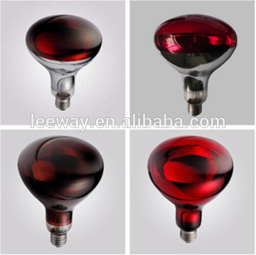 R125 275W Roasted Red Infrared Heating Bulb for chickens