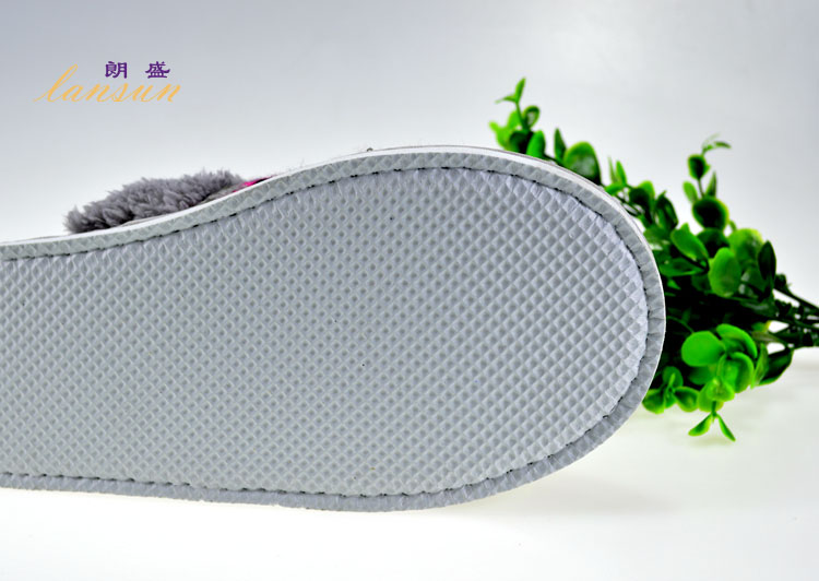 Indoor Slipper Cashmere Beautiful Guest Slipper