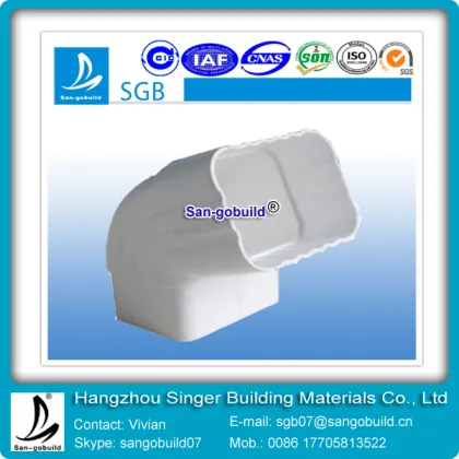 rain collector/pvc gutter/gutter K-type