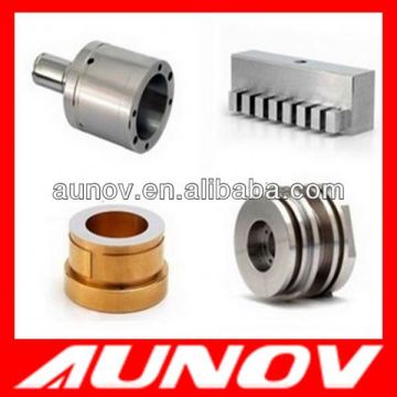 Anodized mild steel large machining part