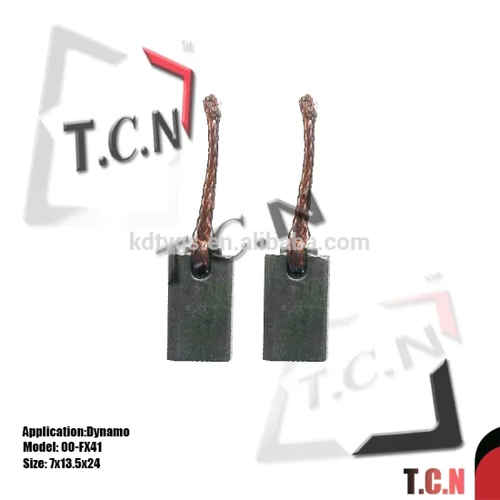 High Copper Content DYNAMO STARTER MOTOR Carbon Brushes