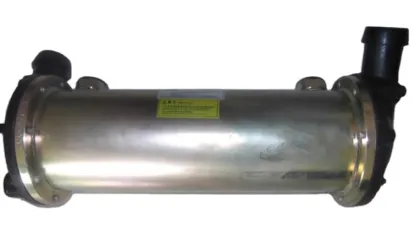 Transmission Oil Cooler of loader