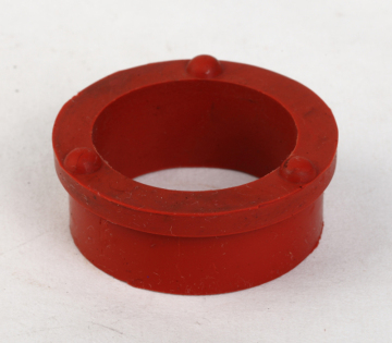 Red Silicone Rubber Shoulder Bushings