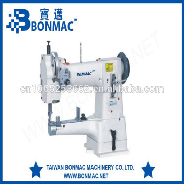 BM- 335 cylinder bed compound feed lockstitch leather sewing machine industrial
