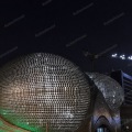 Proyecto de estructura de acero de gran luz de las fases III y IV del centro comercial Avenues Mall en Kuwait