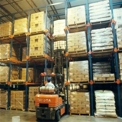 China Manufacturing Adjustable Steel Shelf Storage Rack Shelves