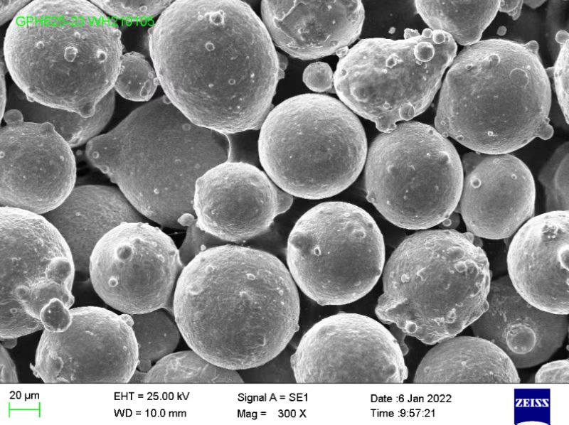 GPH625-6 NICRFEMO Nickel Based Alloy Powder 20-53um