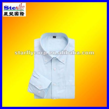 men solid color dress shirt business shirt solid color (ST-SH51)