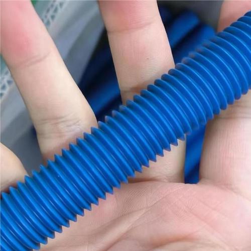 Threaded Rod ASTM A193 B16 Blue High Strength Stud Supplier