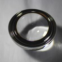 Optical HK9 glass half ball lens