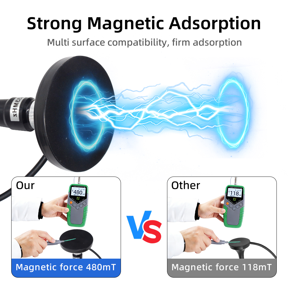 Magnetic-Base Car Antenna 7