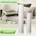 29GSM Sublimation Paper Wholesale Sublimation Paper roll