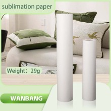 29GSM Sublimation Printed Paper