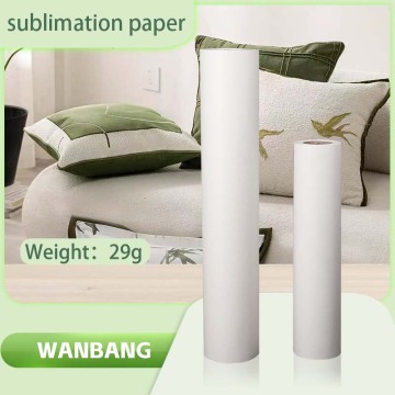 29GSM Sublimation Paper Wholesale Sublimation Paper roll