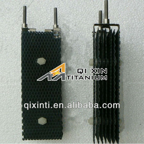 Provide Ru Ir Coated Titanium Anode Used for Salt Water Chlorinator