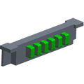 3,5 mm 6-pins circuitbatterijaansluitingsconnector