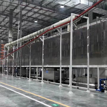 Electrostatic Spray Painting Line