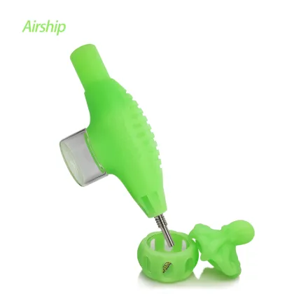 Waxmaid New Arrival Air ship Shaped Silicone Nectar