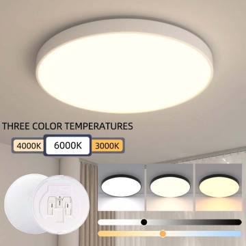 Easy Install Round LED Ceiling Lights 12W-45W for Living Room