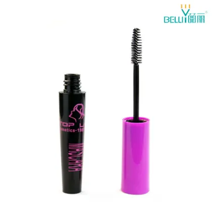 Fashionable plastic empty mascara tube for cosmetics packaging
