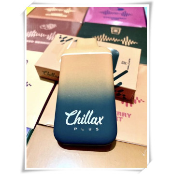 Chillax Plus 충전식 vape 6000 퍼프