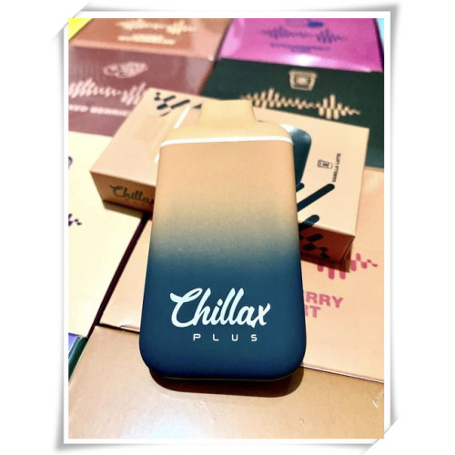 Chillax plus 6000 bouffées vape jetable 5% nic