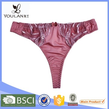 Fantasy OEM service transparent c panty undergarment