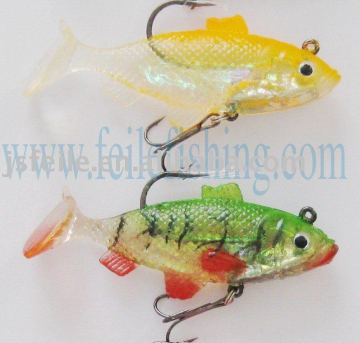 soft fishing lure