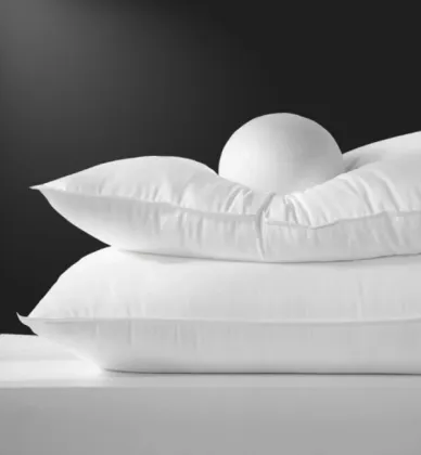 Feather Pillows Hotel Quality