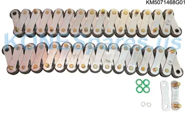 KM5071468G01 Step Chain for KONE Heavy Duty Escalators