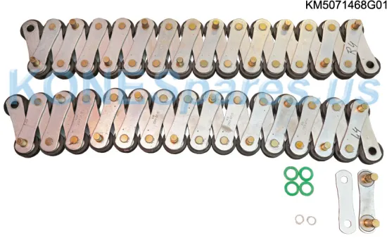 KM5071468G01 Step Chain for KONE Heavy Duty Escalators