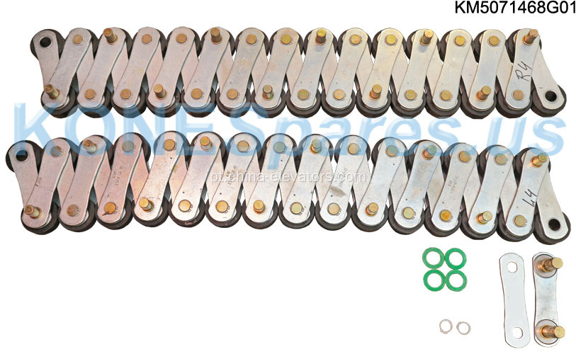 KM5071468G01 Cadeia de etapas para escadas rolantes de Kone fortes