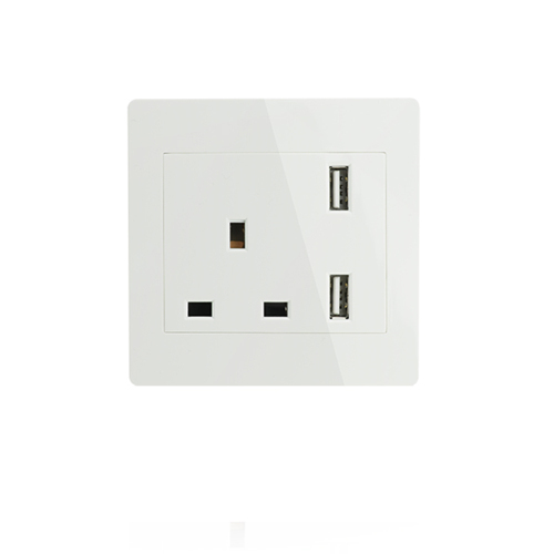 5V 2.1Asingle uk usb wall Ổ cắm