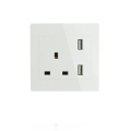 5V 2.1Singleinte UK USB Wall Socket