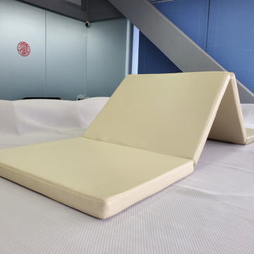 Portable Washable Triple Fold Mattress for Campsites