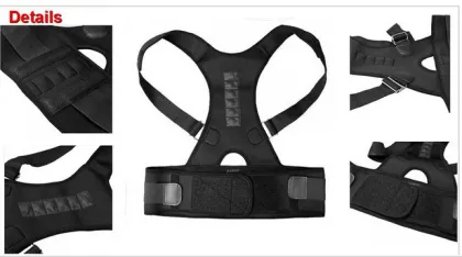 Adjustable Back Brace for Posture Correction Back Pain Support