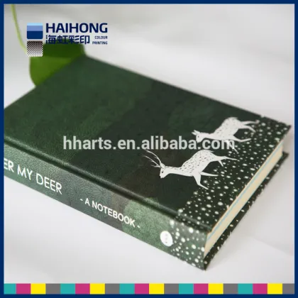 printing notebook on demand