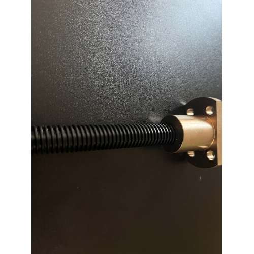 Custom T12x2 lead screw with trapezoidal thread