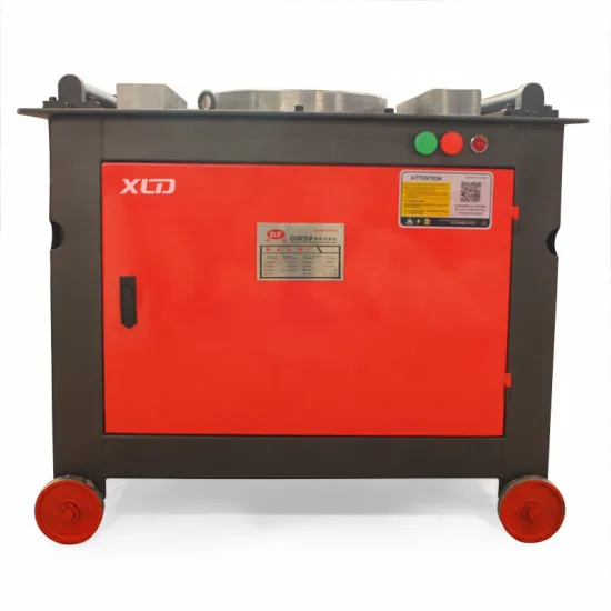 ISO & BV Certified GW50A Steel Bar Bending Machine for Wrought Iron