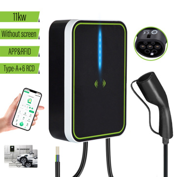 جهاز شحن بمسدس واحد مثبت على الحائط بقوة 11 كيلو وات