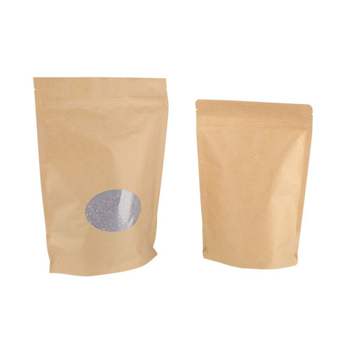 Stand Up Food Pouch 250g With Ziplock