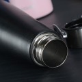 304 double-layer handle kettle vacuum large capacity