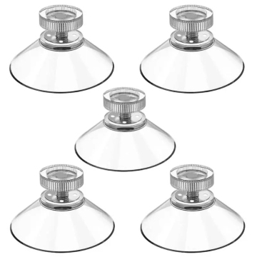 PVC Clear Metal Suction Cup Sucker and Vacuum Suction Cups for Glass