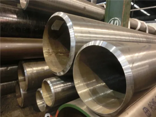 EN 10210 Seamless Carbon Black Steel Pipe Tube