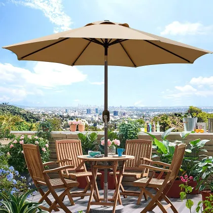 High Quality Wholesale Outdoor Garden Parasols and Umbrellas for Events