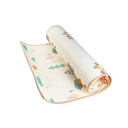 Non-Toxic Quilted Play Mats and Play Gym Mats for Babies