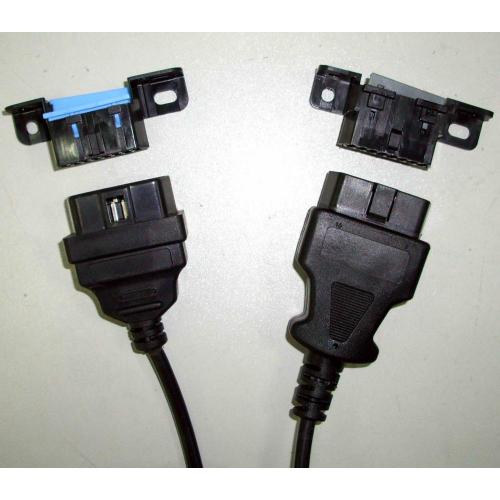 Conectores de telar de cableado de OBD