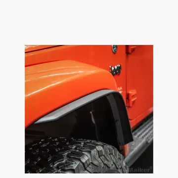 Maiker Offroad 4x4 New Design Plastic Fender Flare Extensions for Jeep Wrangler JK