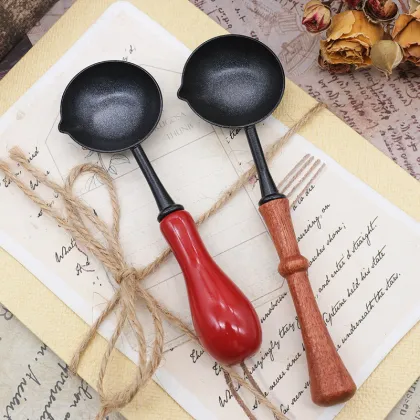 Wax Seal Design: Hot Selling Wax Sealing Spoon for Melting Wax